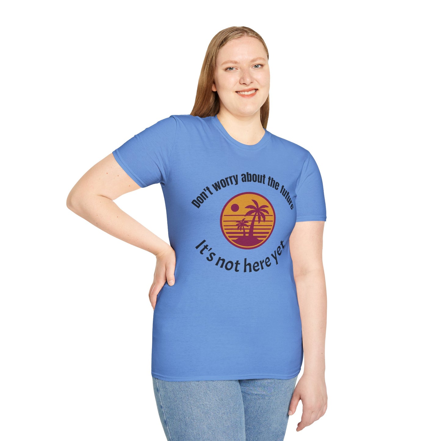Chill Vibes T-Shirt with Positive Quote, Beachy Tee, Relaxed Fit Shirt, Summer Top, Gift for Friends, Casual Wear