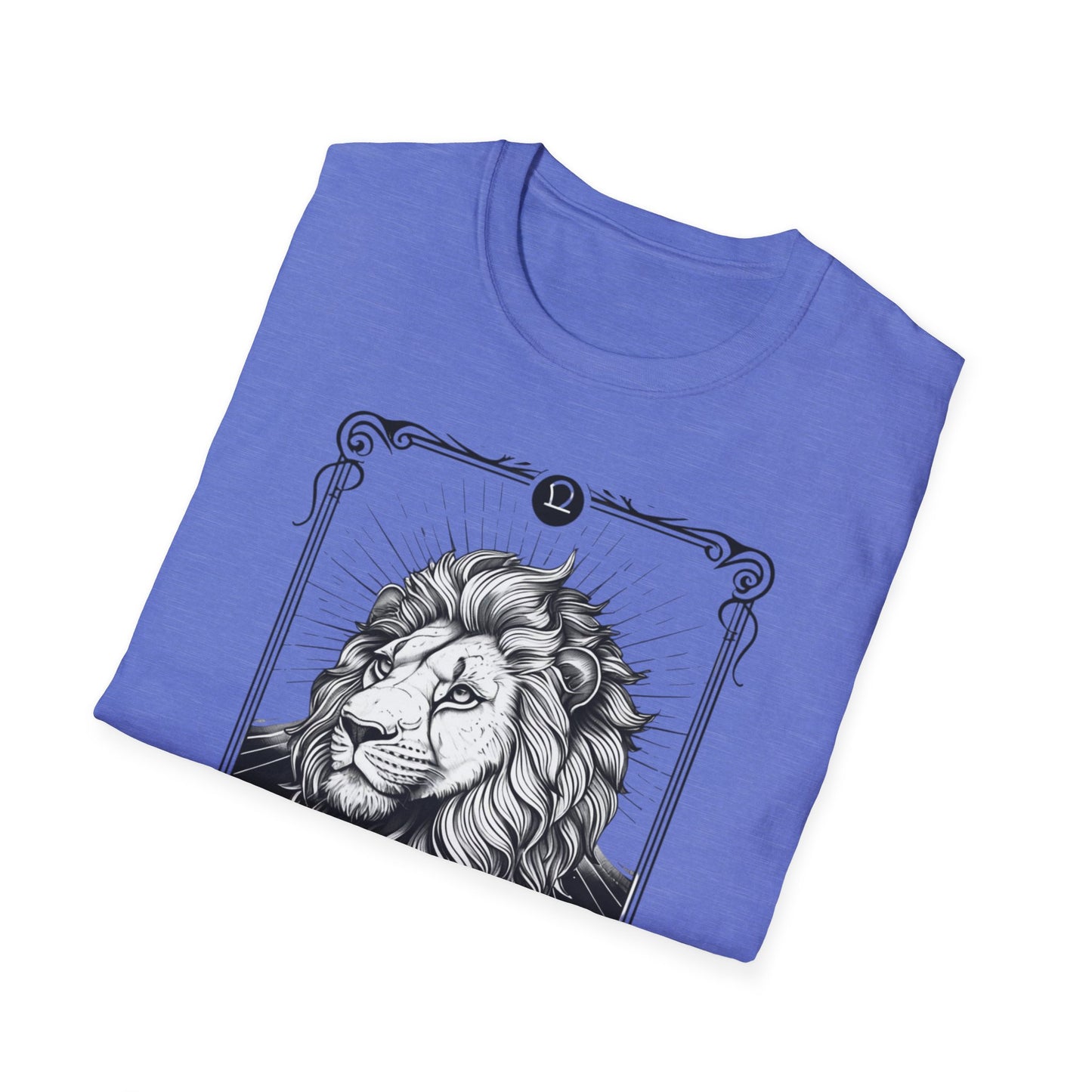 Leo Zodiac T-Shirt, Astrology Tee, Unisex Graphic Shirt, Gift for Leo, Birthday Gift, Cool Casual Wear, Horoscope Apparel