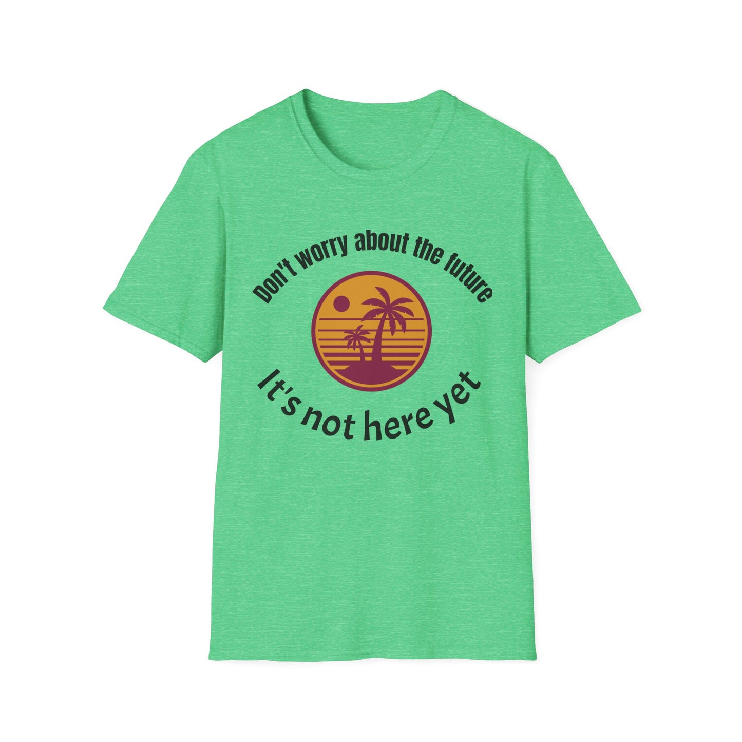 Chill Vibes T-Shirt with Positive Quote, Beachy Tee, Relaxed Fit Shirt, Summer Top, Gift for Friends, Casual Wear