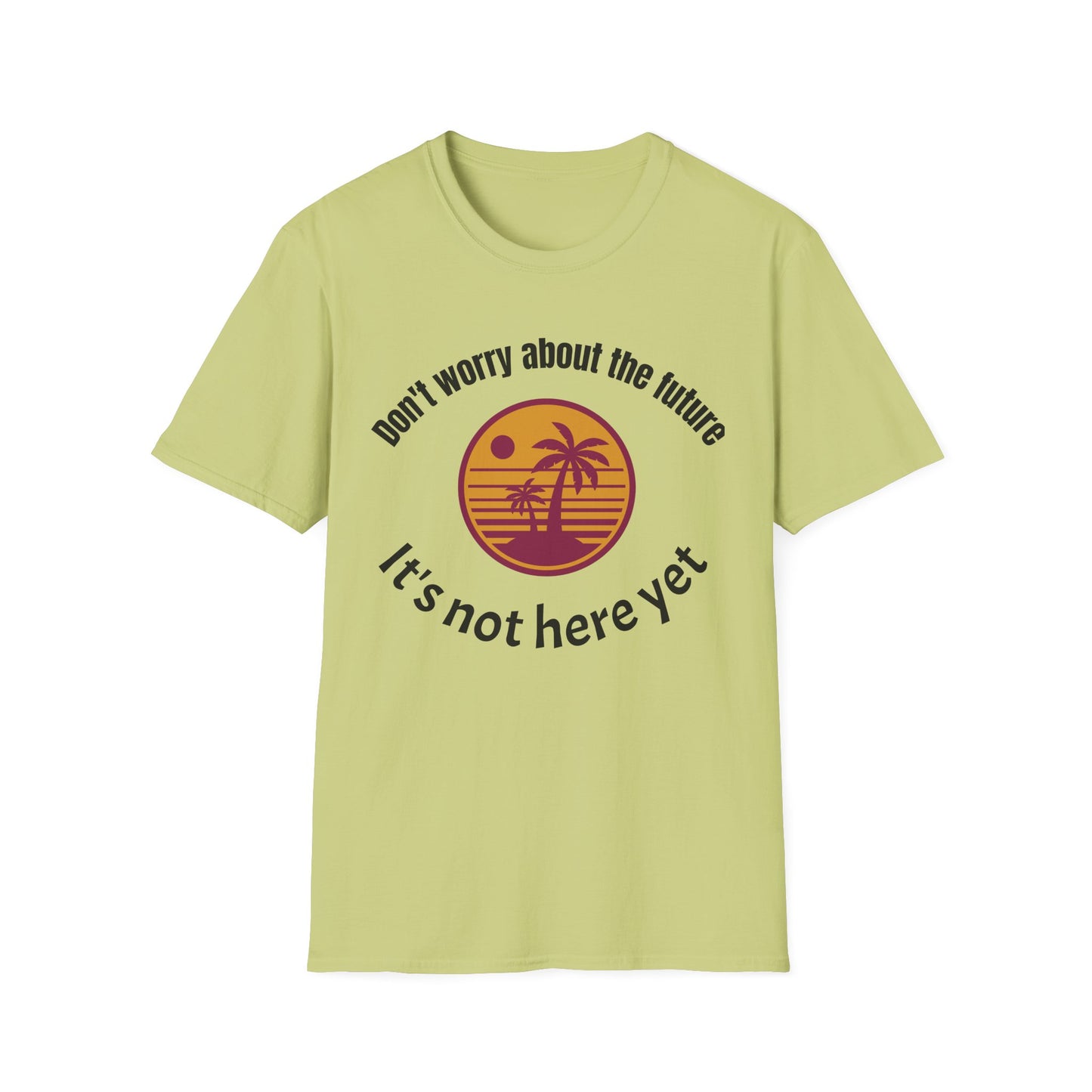 Chill Vibes T-Shirt with Positive Quote, Beachy Tee, Relaxed Fit Shirt, Summer Top, Gift for Friends, Casual Wear