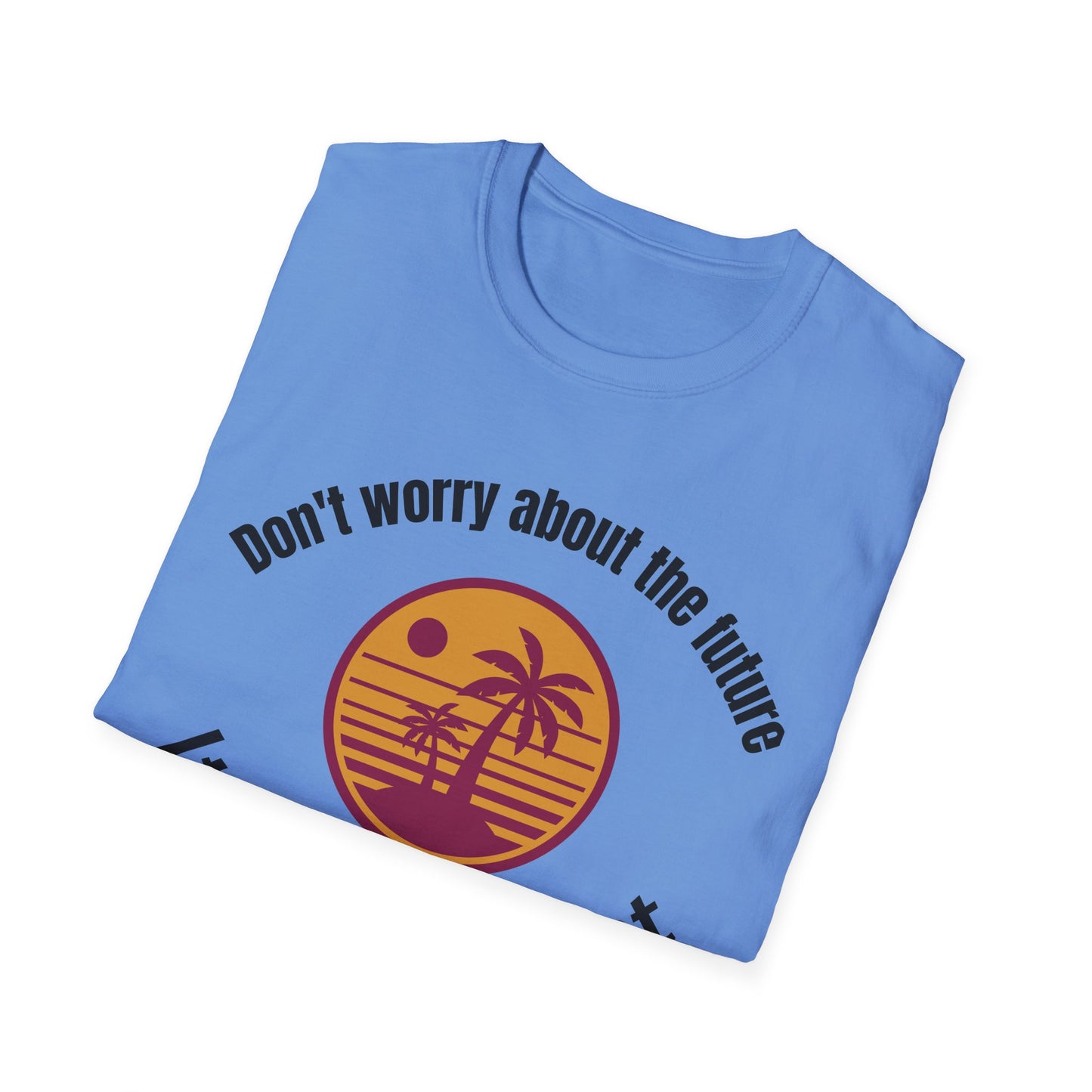 Chill Vibes T-Shirt with Positive Quote, Beachy Tee, Relaxed Fit Shirt, Summer Top, Gift for Friends, Casual Wear