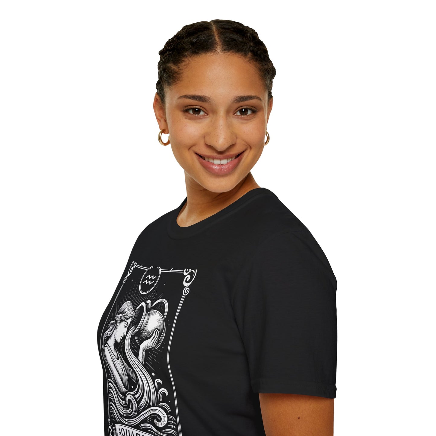 Unisex Softstyle T-Shirt with Artistic Design, Casual Wear, Gift for Art Lovers, Comfort Fit, Perfect for Everyday Style