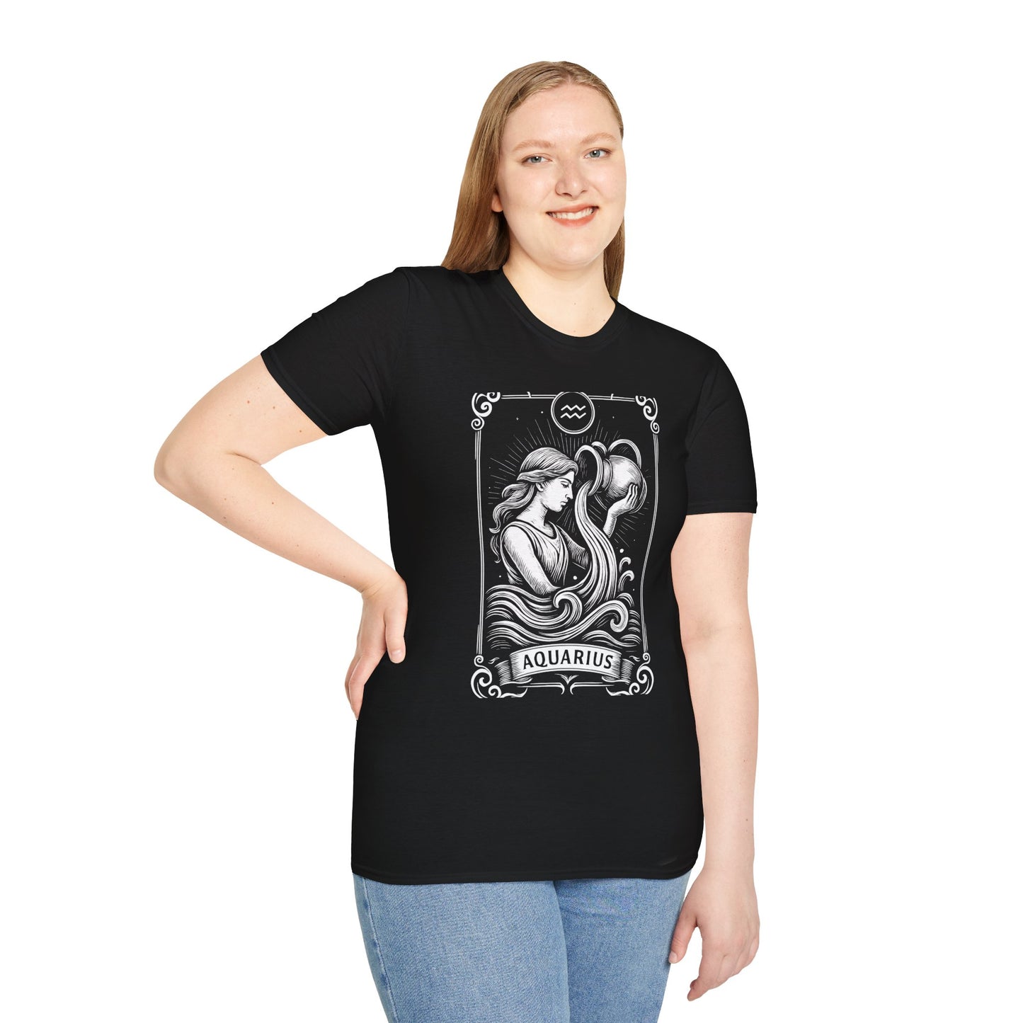 Unisex Softstyle T-Shirt with Artistic Design, Casual Wear, Gift for Art Lovers, Comfort Fit, Perfect for Everyday Style