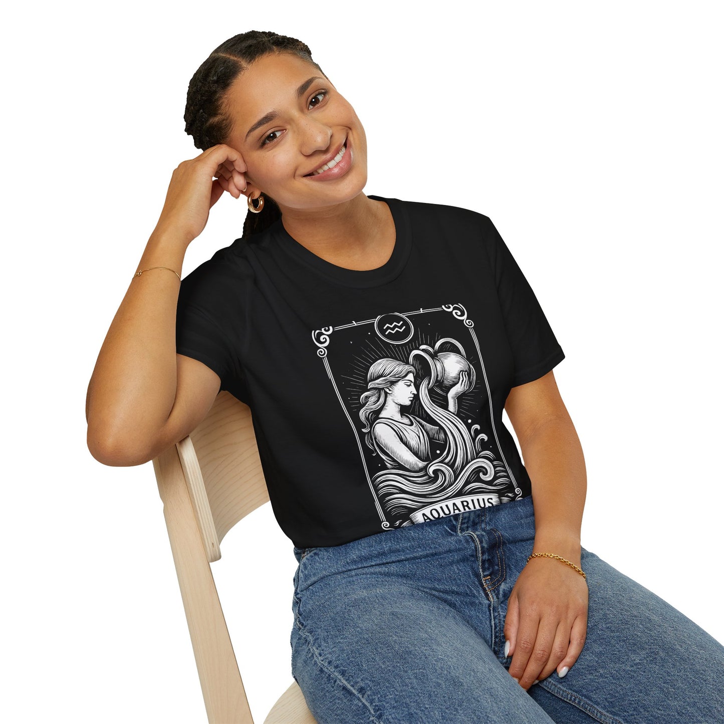 Unisex Softstyle T-Shirt with Artistic Design, Casual Wear, Gift for Art Lovers, Comfort Fit, Perfect for Everyday Style