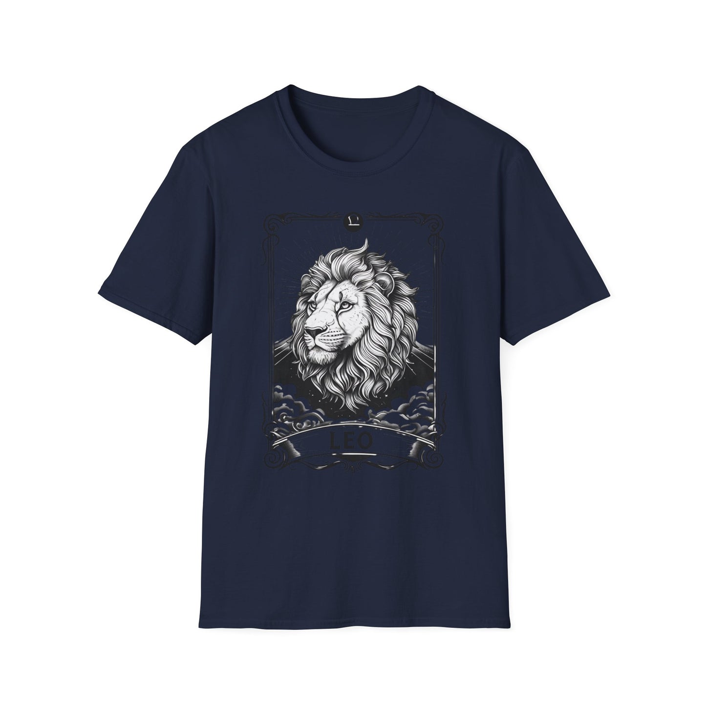 Leo Zodiac T-Shirt, Astrology Tee, Unisex Graphic Shirt, Gift for Leo, Birthday Gift, Cool Casual Wear, Horoscope Apparel
