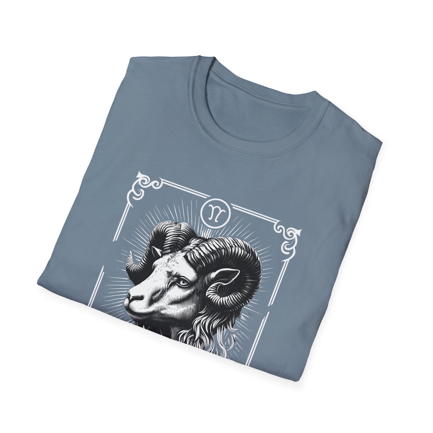 Vintage Ram Graphic Unisex T-Shirt, Animal Lover Tee, Gift for Him/Her, Casual Wear, Nature Inspired Apparel, Birthday Gift