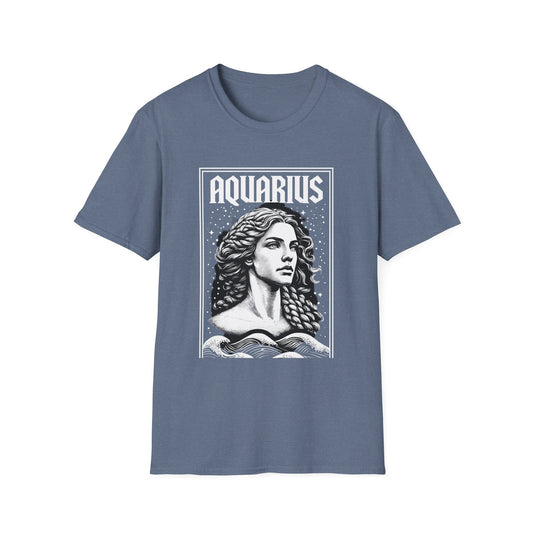 Bohemian Spirit T-Shirt, Softstyle Tee, Inspirational Graphic Tee, Casual Wear, Gift for Art Lovers, Women's Empowerment Shirt