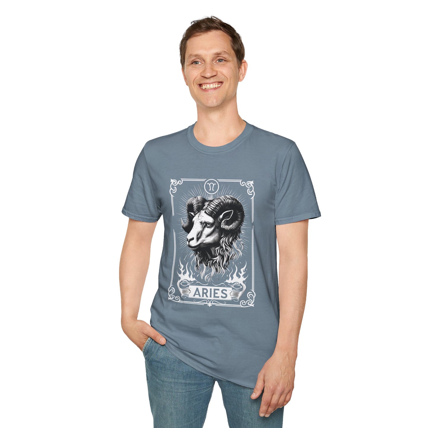 Vintage Ram Graphic Unisex T-Shirt, Animal Lover Tee, Gift for Him/Her, Casual Wear, Nature Inspired Apparel, Birthday Gift