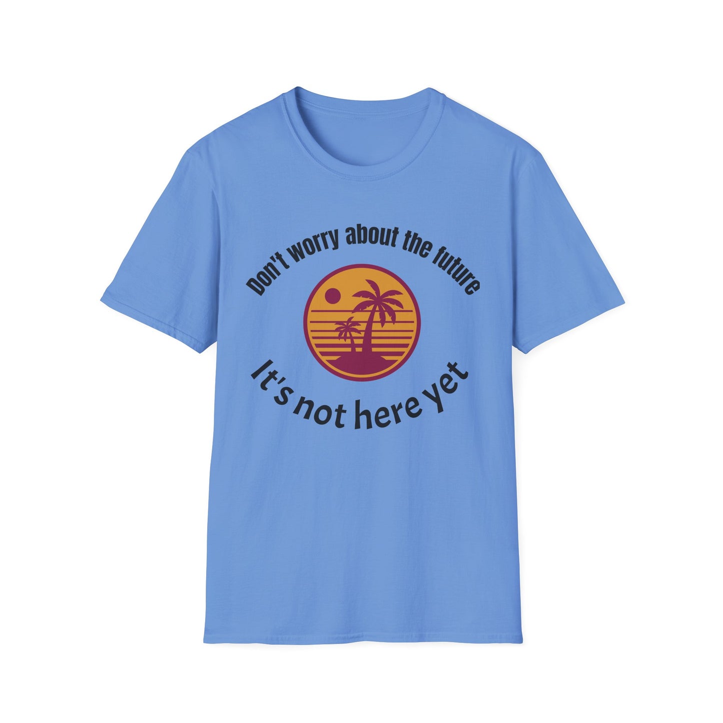 Chill Vibes T-Shirt with Positive Quote, Beachy Tee, Relaxed Fit Shirt, Summer Top, Gift for Friends, Casual Wear