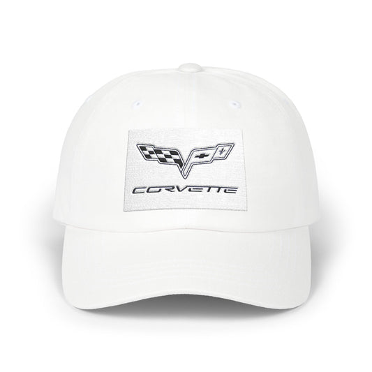 Corvette Classic Dad Cap - Perfect Gift for Car Lovers, Adjustable Hat, Stylish Accessories, Father's Day Gift, Summer Fashion