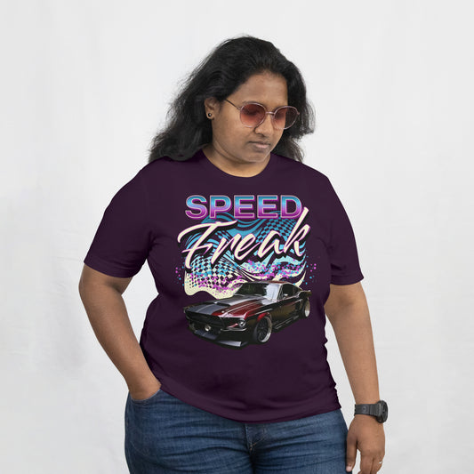 Retro Speed Freak Boxy Tee | Unisex Oversized Shirt for Car Lovers, Vintage Style, Perfect Gift for Birthdays, Road Trips, Casual [...]