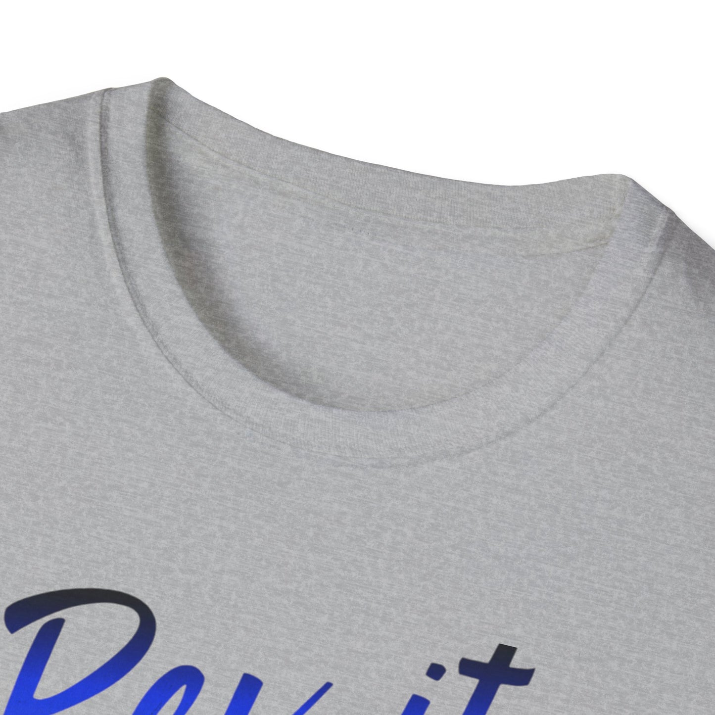 Rev It Up Unisex Softstyle T-Shirt - Perfect for Car Enthusiasts, Gift for Him or Her, Auto Show Attire, Birthday Gift, Casual Wear