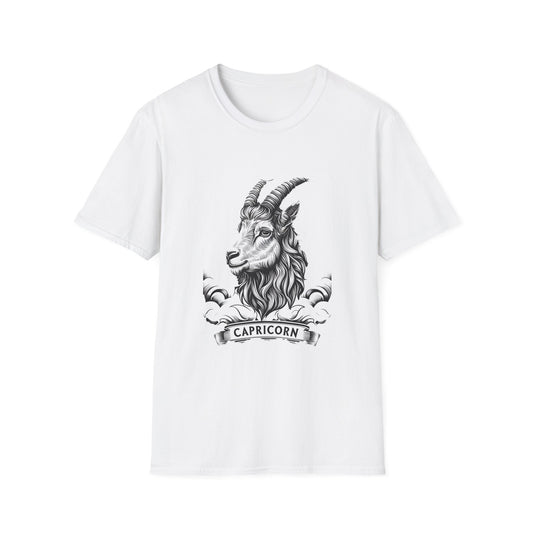 Capricorn Zodiac Unisex T-Shirt | Astrology Tee, Gift for Capricorn, Horoscope Shirt, Zodiac Sign Apparel, Astrology Gift