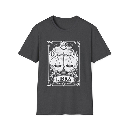 Libras Balance T-Shirt, Astrology Tee, Zodiac Gift, Horoscope Apparel, Astrology Fashion, Birthday Gift for Libras