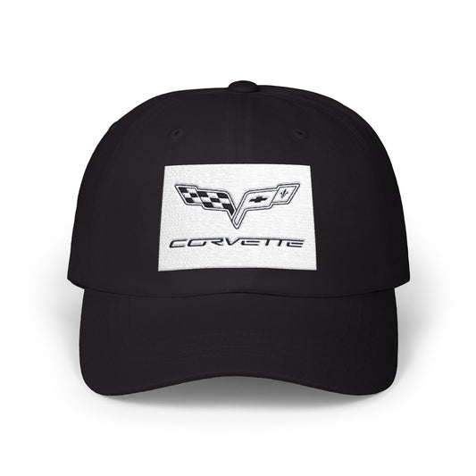Corvette Classic Dad Cap - Perfect Gift for Car Lovers, Adjustable Hat, Stylish Accessories, Father's Day Gift, Summer Fashion