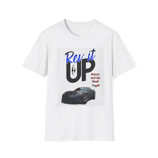 Rex It Up Car Enthusiast T-Shirt, Funny Automotive Tee, Unisex Graphic Shirt, Gift for Car Lovers, Birthday Gift for Him