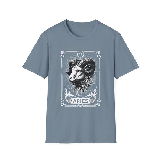 Vintage Ram Graphic Unisex T-Shirt, Animal Lover Tee, Gift for Him/Her, Casual Wear, Nature Inspired Apparel, Birthday Gift