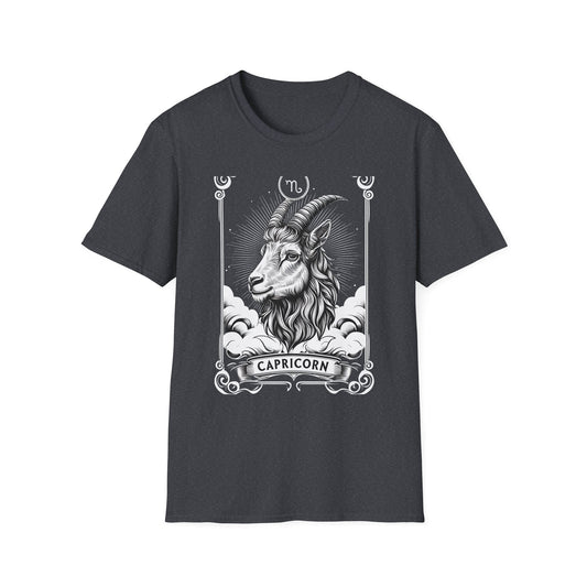 Capricorn Zodiac Unisex T-Shirt | Astrology Tee, Gift for Capricorn, Horoscope Shirt, Zodiac Sign Apparel, Astrology Gift
