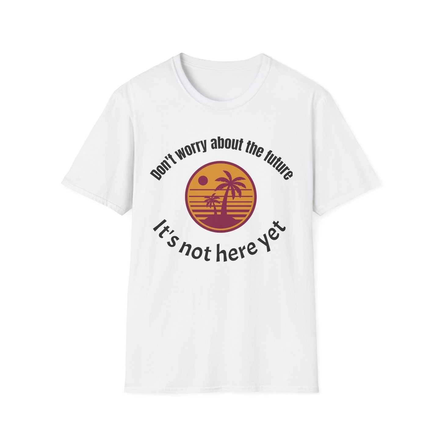 Chill Vibes T-Shirt with Positive Quote, Beachy Tee, Relaxed Fit Shirt, Summer Top, Gift for Friends, Casual Wear