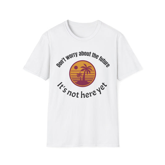 Chill Vibes T-Shirt with Positive Quote, Beachy Tee, Relaxed Fit Shirt, Summer Top, Gift for Friends, Casual Wear