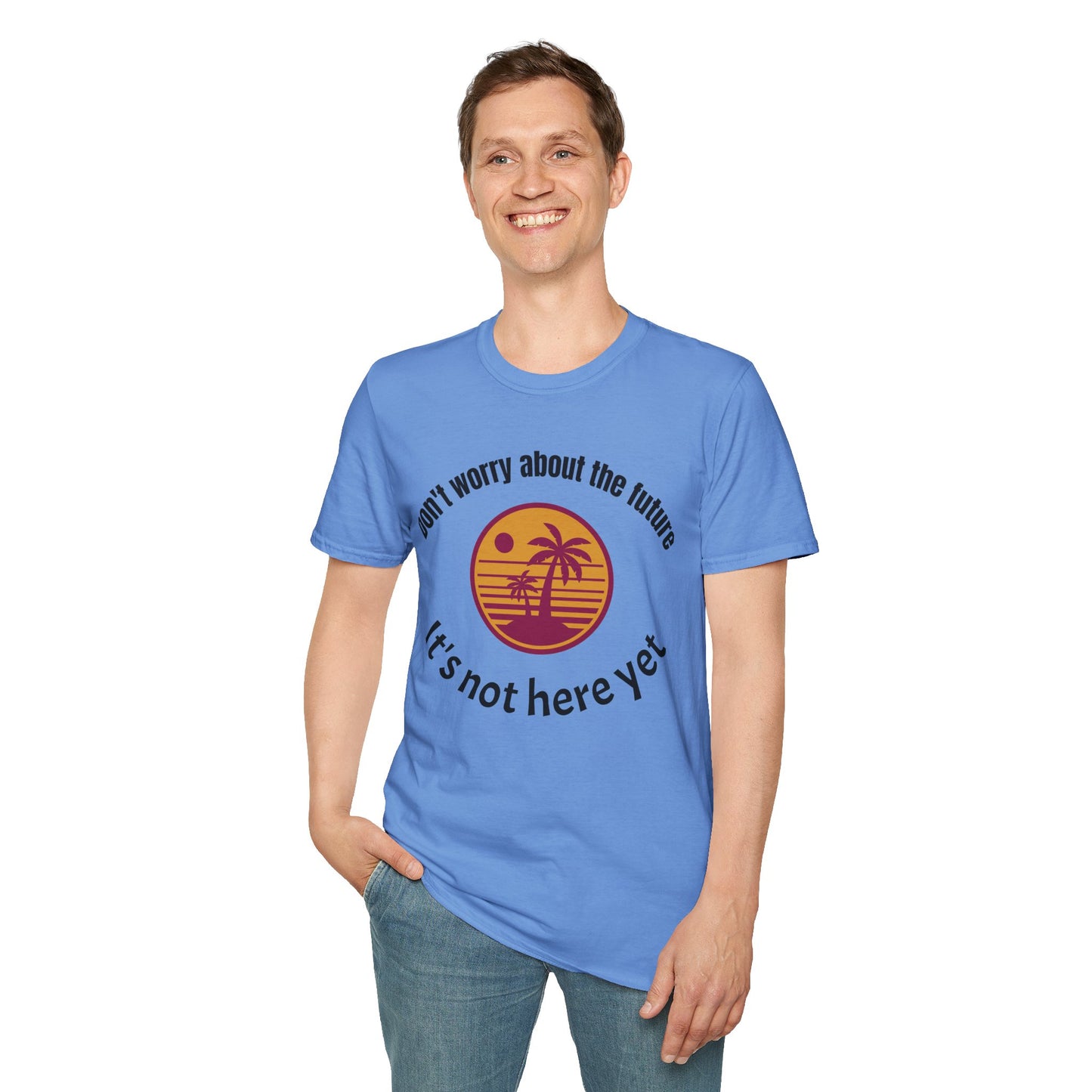 Chill Vibes T-Shirt with Positive Quote, Beachy Tee, Relaxed Fit Shirt, Summer Top, Gift for Friends, Casual Wear